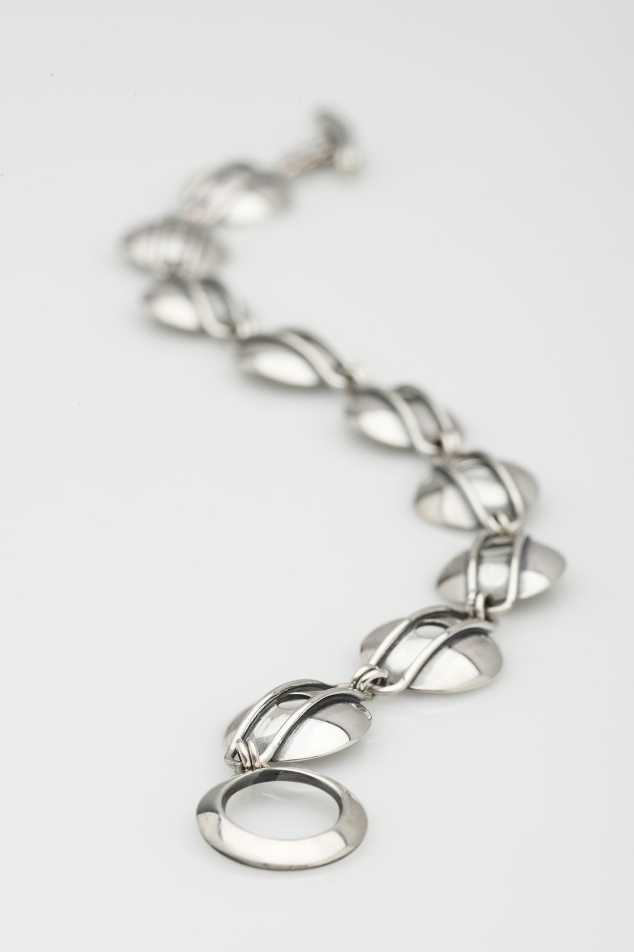 Quarry sterling silver bracelet