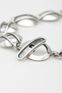 Quarry sterling silver bracelet