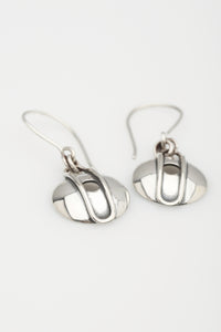 Quarry sterling silver earrings