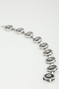 Signal sterling silver bracelet