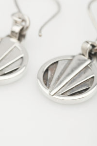 Winnow sterling silver earrings