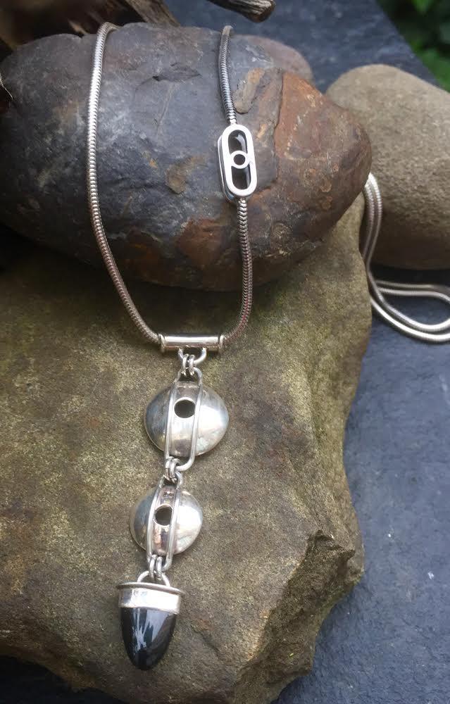 Quarry sterling silver necklace